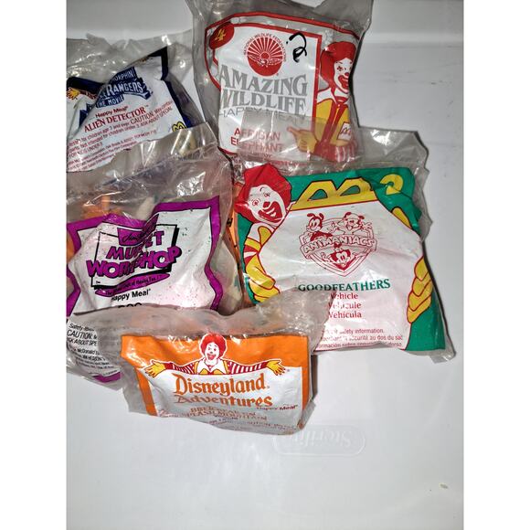 Lot of McDonalds Happy Meal Toys 1994 - Picture 1 of 4